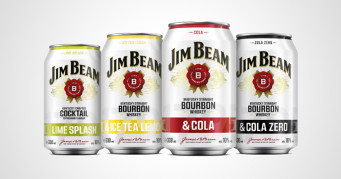 jim beam rtd