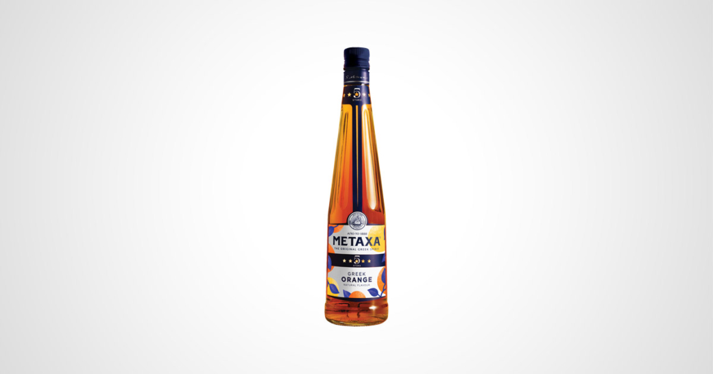 Metaxa 5 Sterne Greek Orange