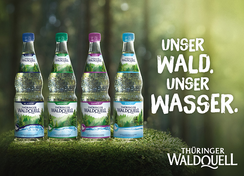 thüringer waldquell relaunch