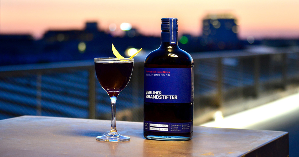 Berliner Brandstifter Dark Dry Gin