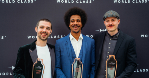 Diageo World Class 2022 Gewinner