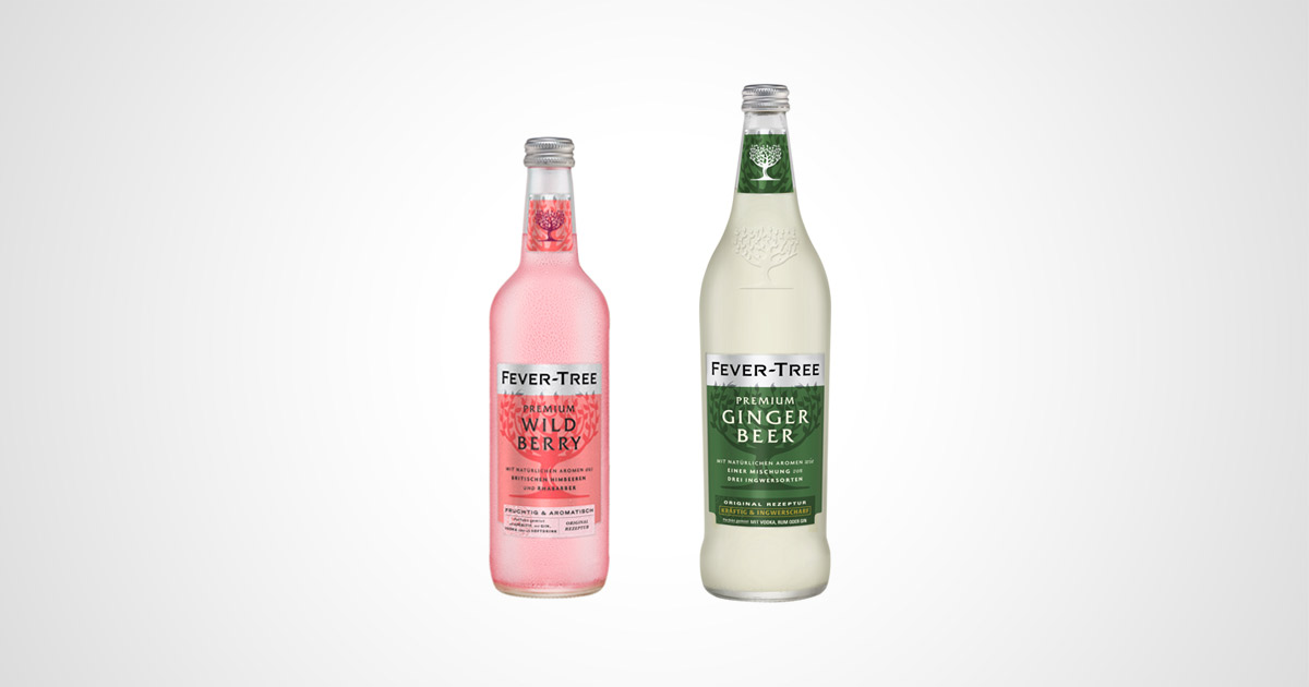 FeverTree Wild Berry 500 Ginger Beer 750