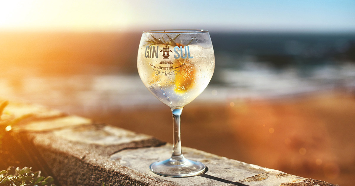 Gin Sul Glas Drink