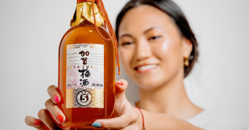 Ginza Berlin Kaga Umeshu