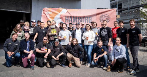 Hamburg Beer Week 2022 Team