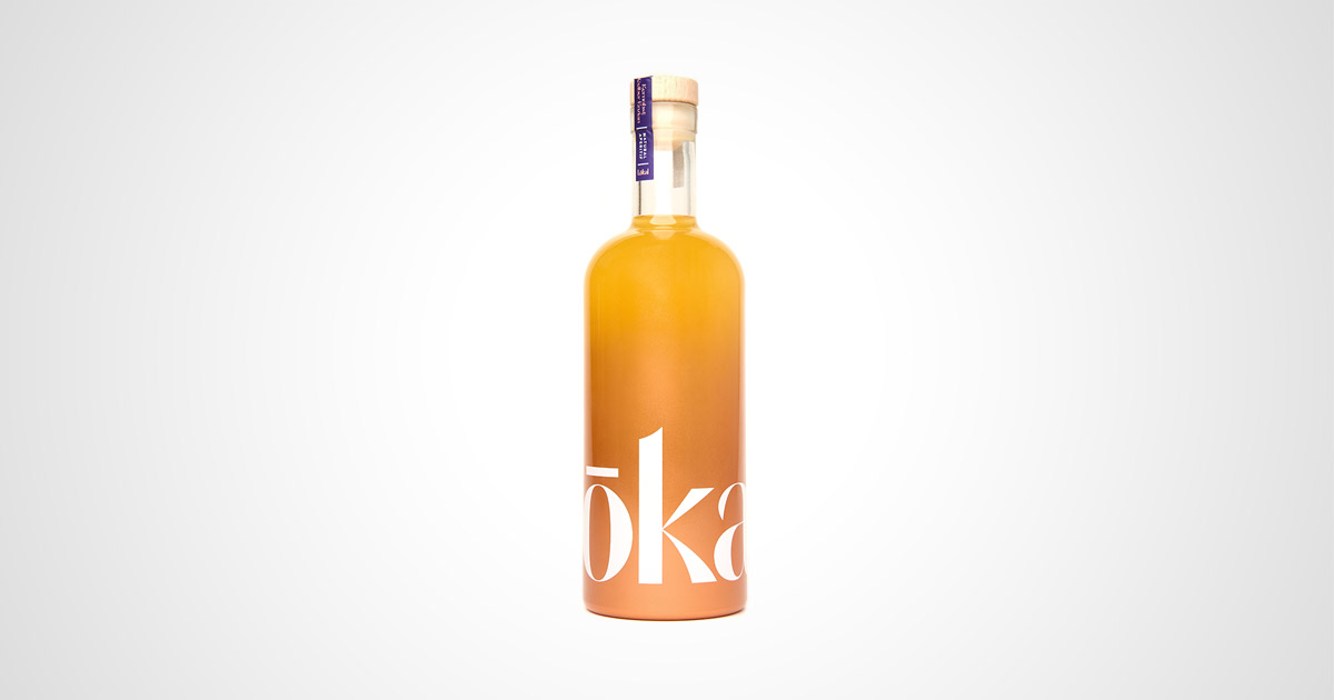 Lokal Flasche