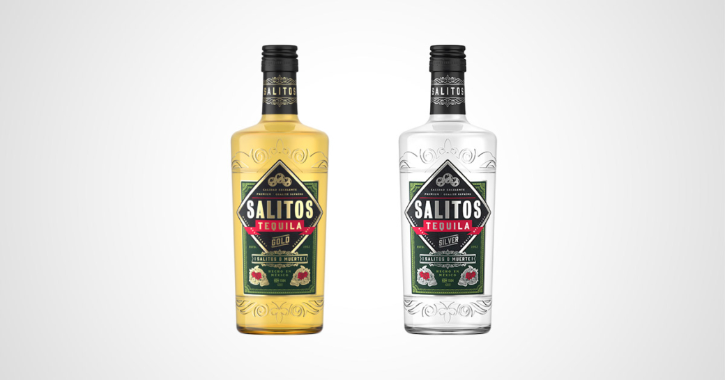 SALITOS Tequila Flaschen