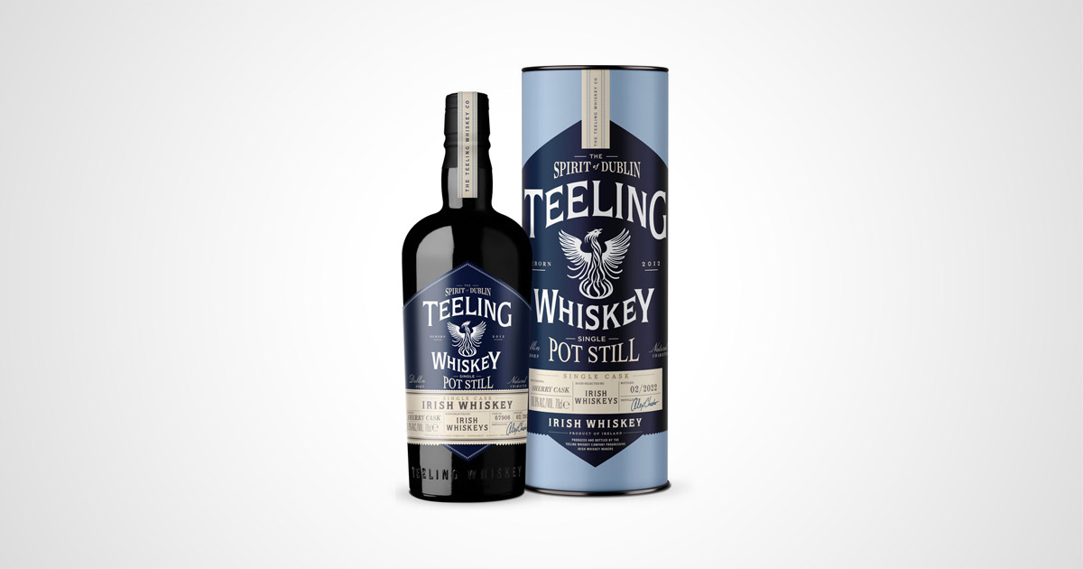 Teeling Pot Still Sherry Cask