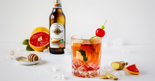 Warsteiner Bier-Cocktail