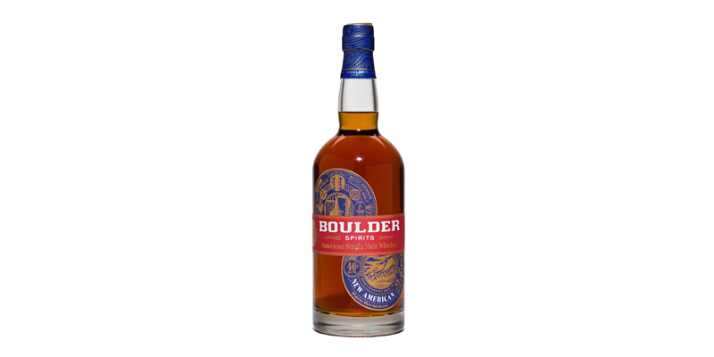 boulder straight bourbon whiskey