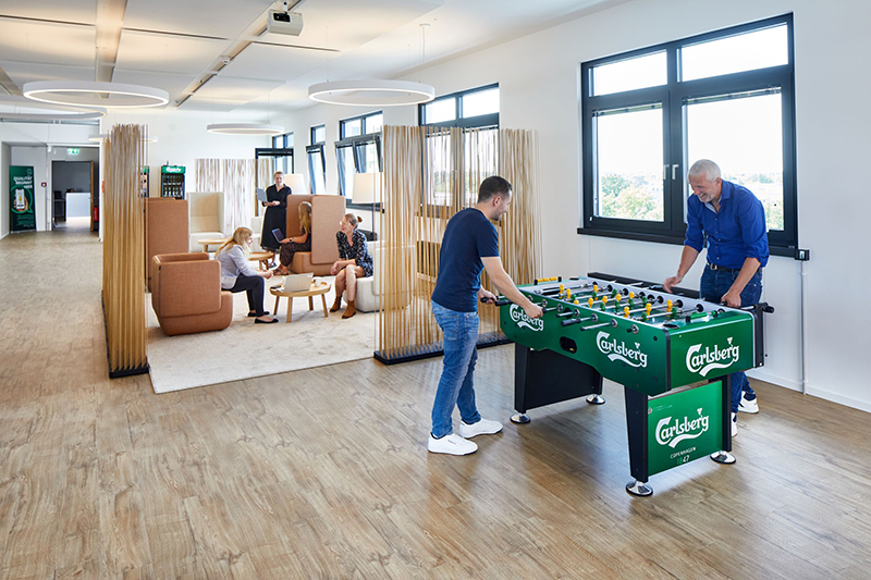 carlsberg tischkicker