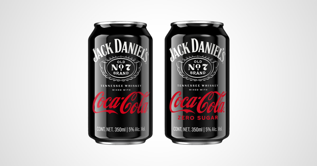 coca cola jack daniels