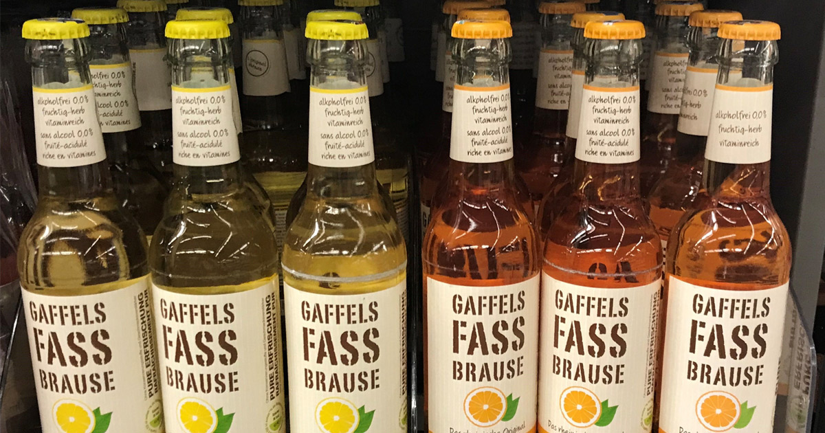 gaffels fassbrause