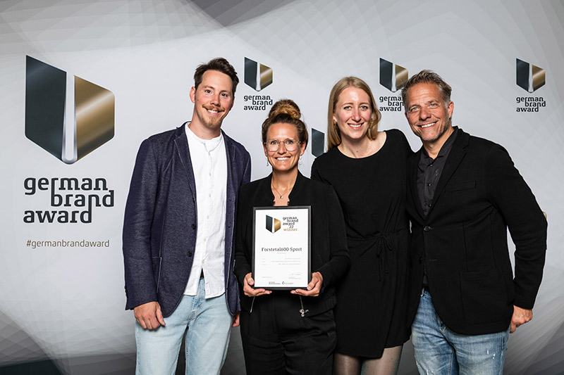 german brand award forstetal 800 sport