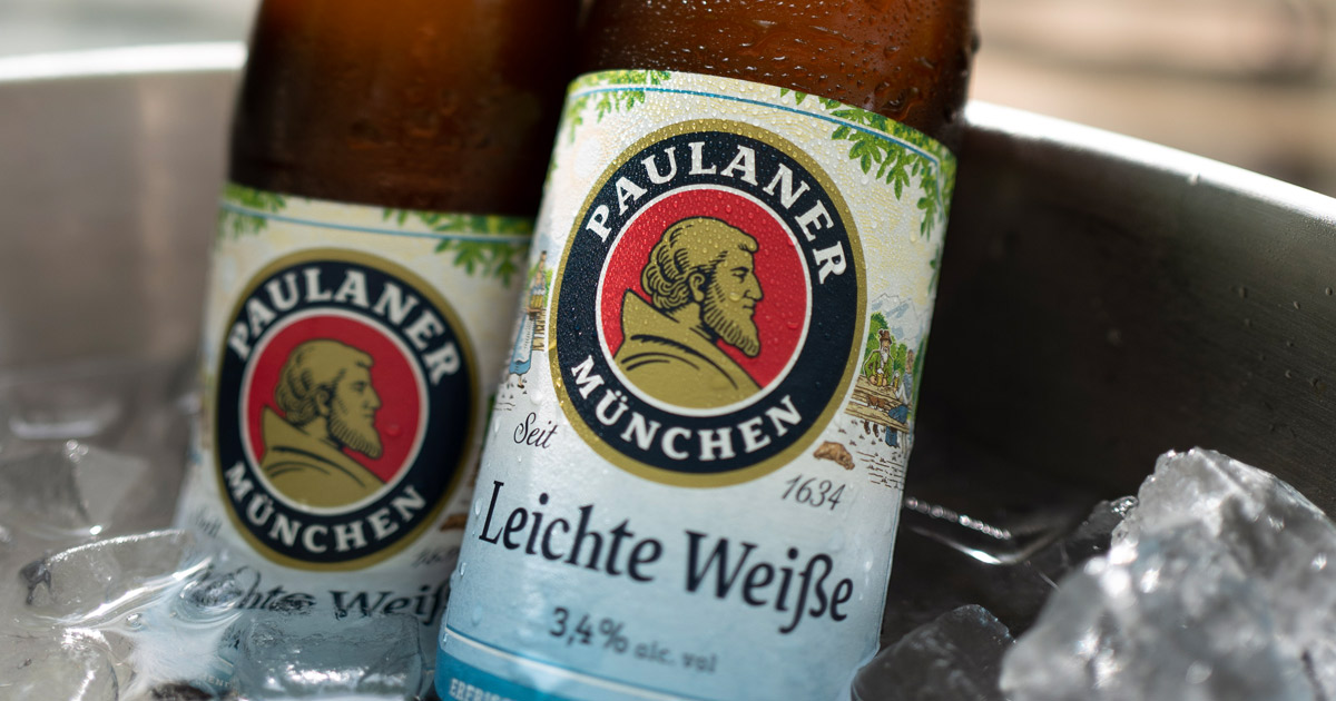 paulaner leichte weiße