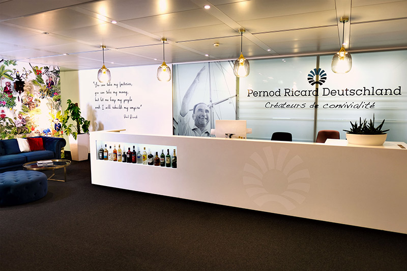 pernod ricard deutschland office