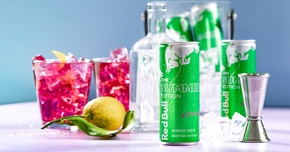 Red Bull Summer Edition