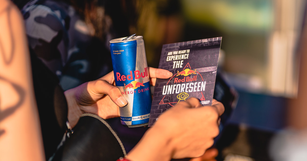 red bull unforseen