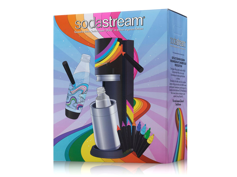 sodastream duo pride edition