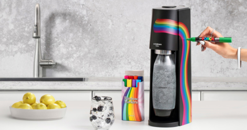 sodastream pride edition