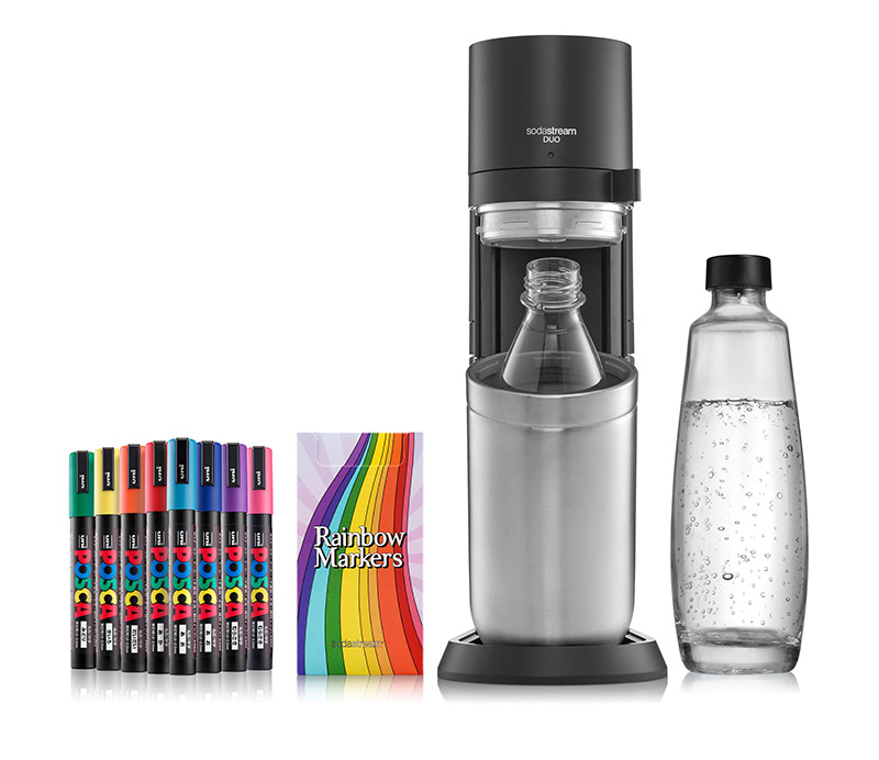 sodastream duo pride edition