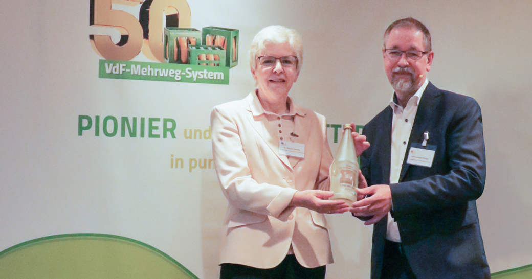 vdf mehrweg flasche