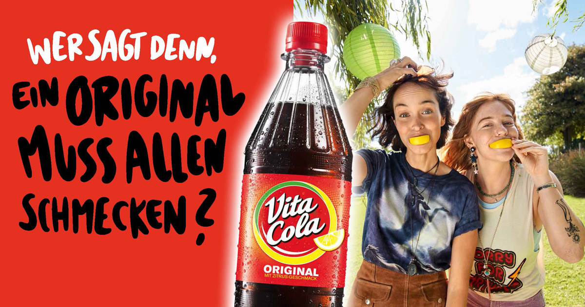 vita cola kampagne