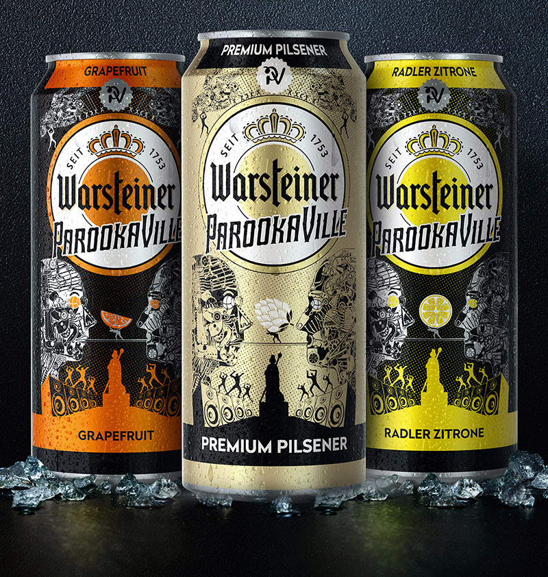 warsteiner parookaville festivaldose