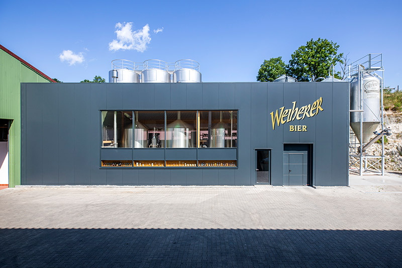 weiherer neue brauerei