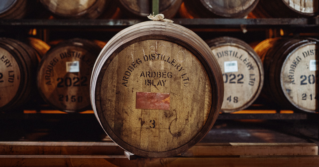 Ardbeg Cask No. 3