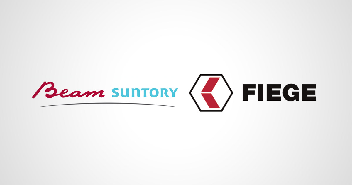 Beam Suntory Fiege Logos
