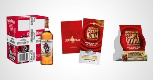 Captain Morgan Escape Room Titel