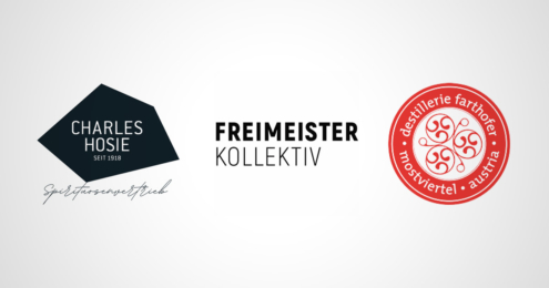 Charles Hosie Freimeisterkollektiv Farthofer Logos