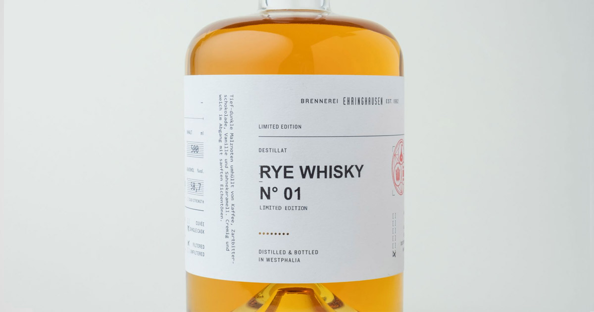 Ehringhausen Rye Whisky