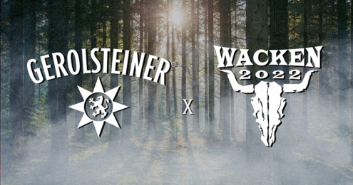 Gerolsteiner Wacken 2022 Logos