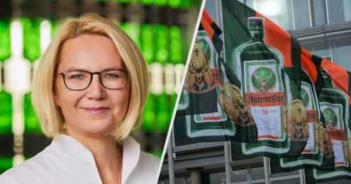 Jägermeister Antje Staffa