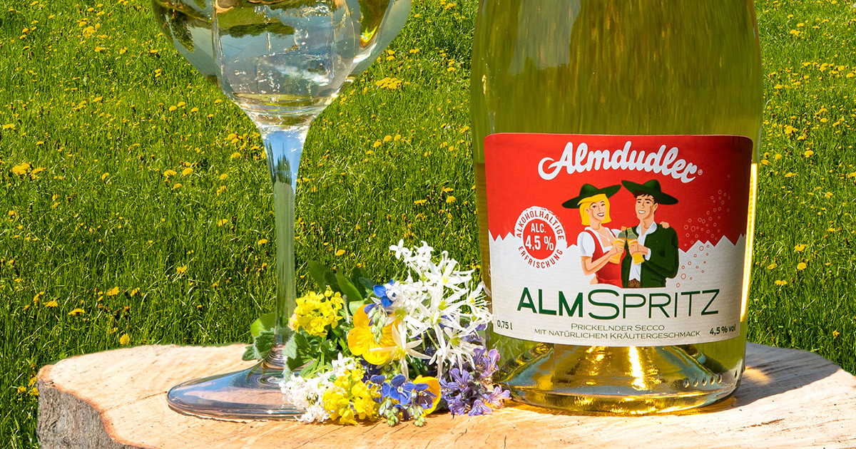 KALTENBURGER Almdudler Almspritz