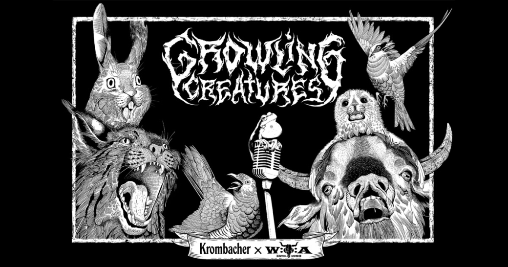 Krombacher WOA Growling Creatures