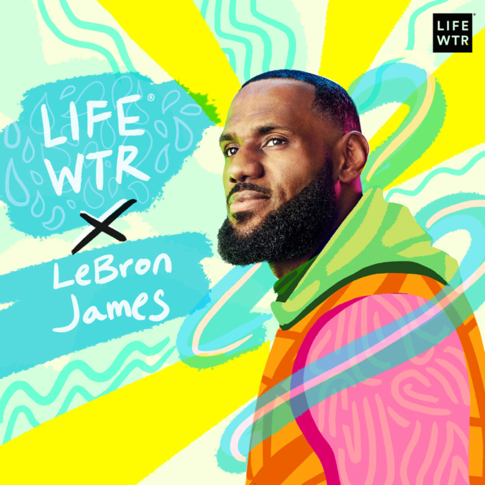 lebron lifewtr
