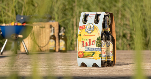 Mönchshof Radler Alkoholfrei