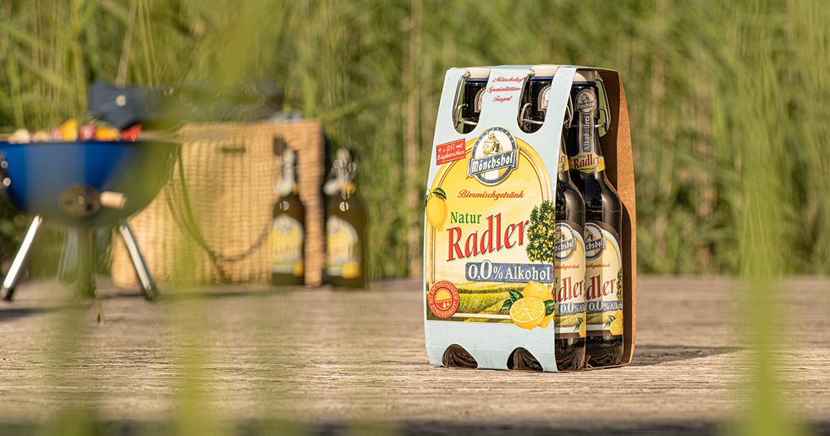 Mönchshof Radler Alkoholfrei