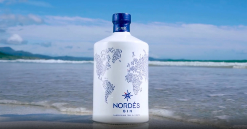 Nordes Gin Neues Design