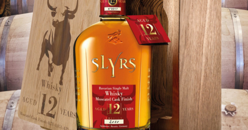 SLYRS 12 Years Moscatel