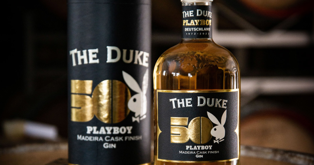 THE DUKE Playboy-Edition