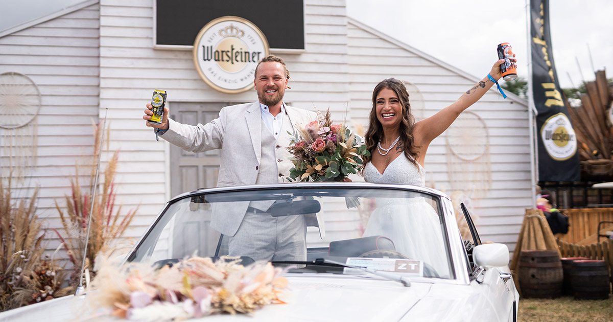 Warsteiner Parookaville Hochzeit 2022