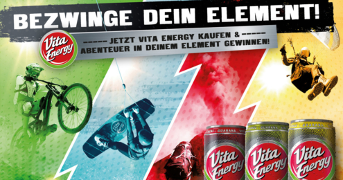 vita energy consumer promotion