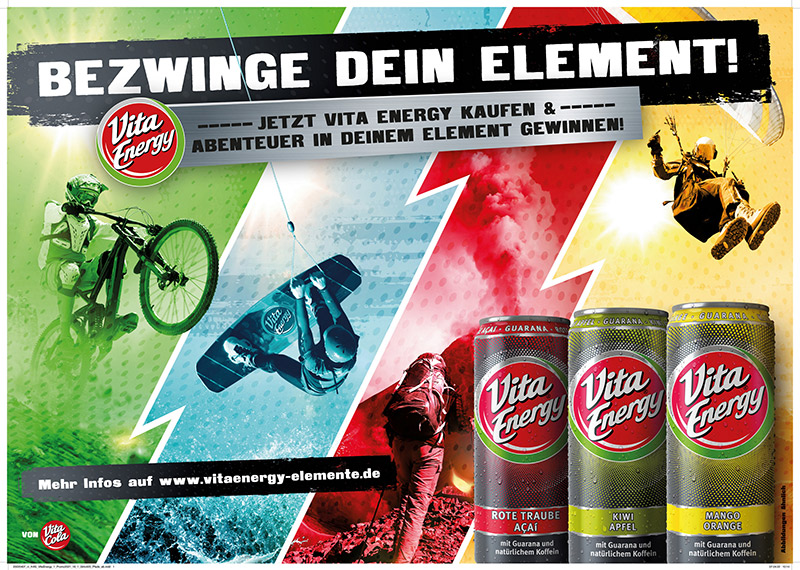 vita energy consumer promotion