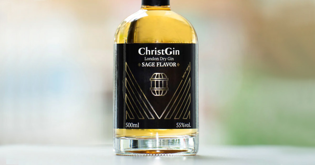 ChristGin Barrel Aged