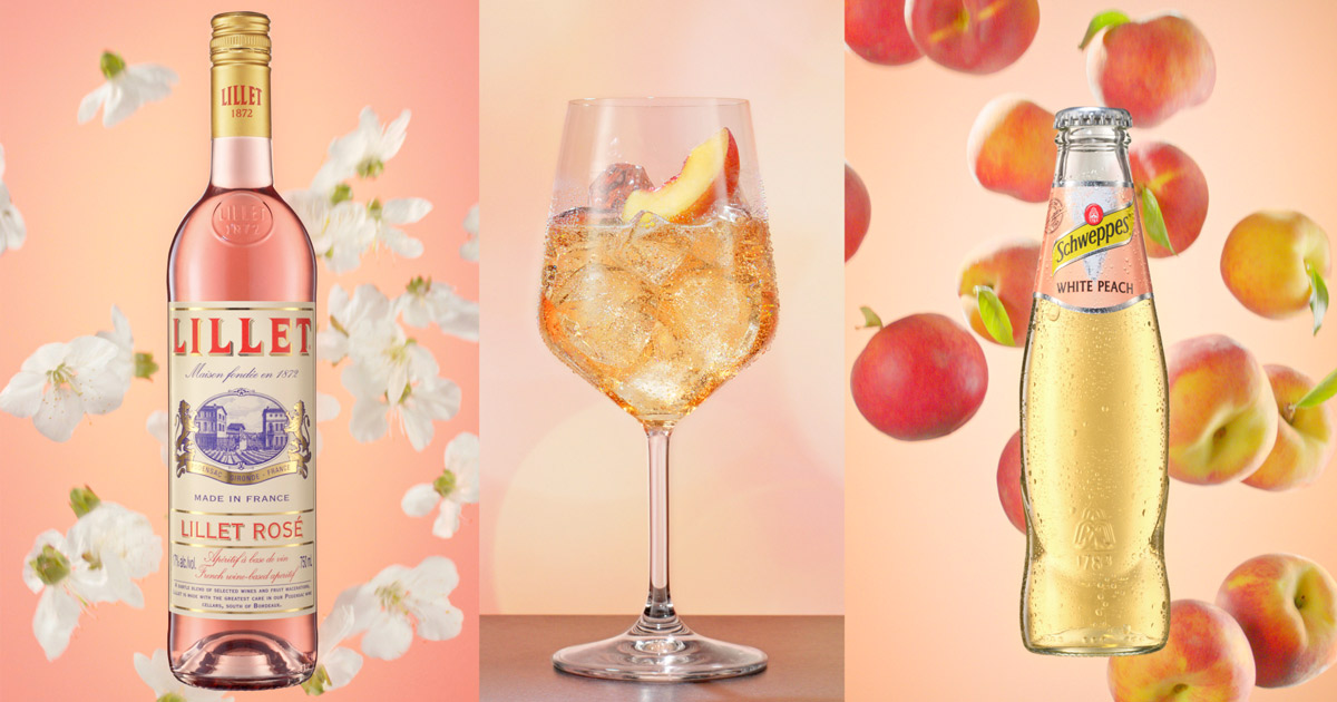 Lillet Rosé White Peach