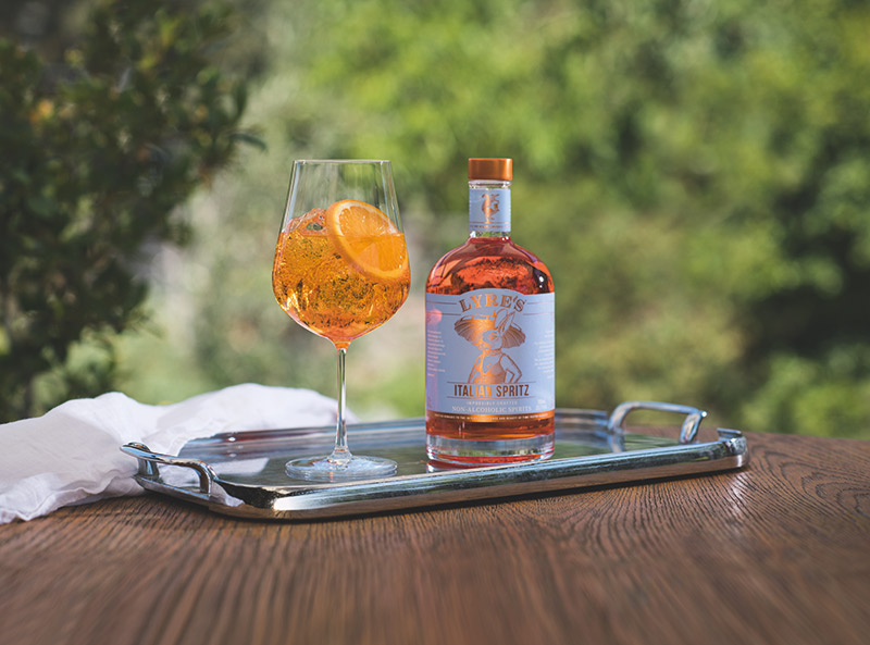 Lyres Amalfi Spritz